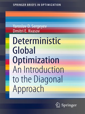 cover image of Deterministic Global Optimization